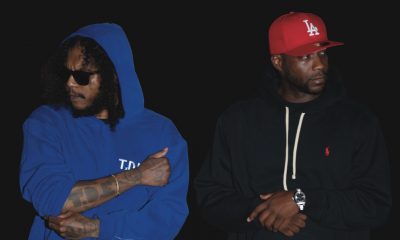 Jay Rock and Ab-Soul - Photo: Alex Oh (Courtesy of Top Dawg Entertainment/Interscope Records)