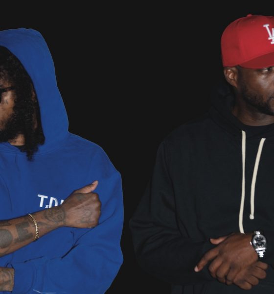 Jay Rock and Ab-Soul - Photo: Alex Oh (Courtesy of Top Dawg Entertainment/Interscope Records)