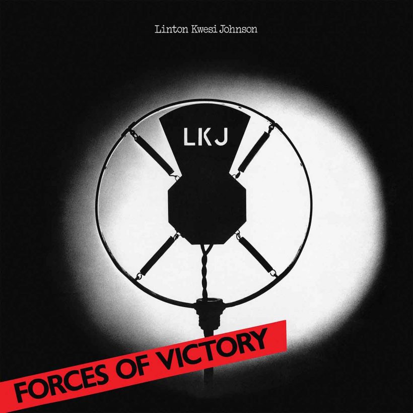 Linton Kwesi Johnson Forces of Victory album cover
