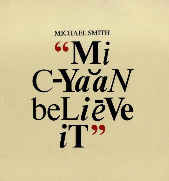 Michael Smith Mi Cyaan album cover