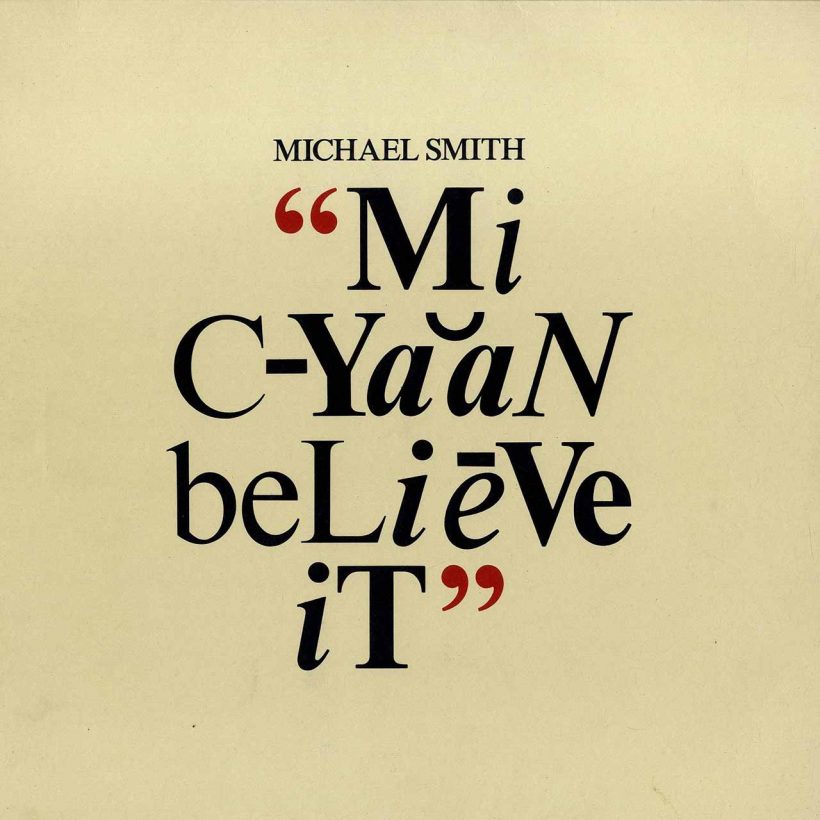 Michael Smith Mi Cyaan album cover