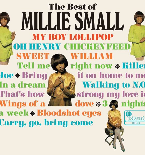Millie Small album cover