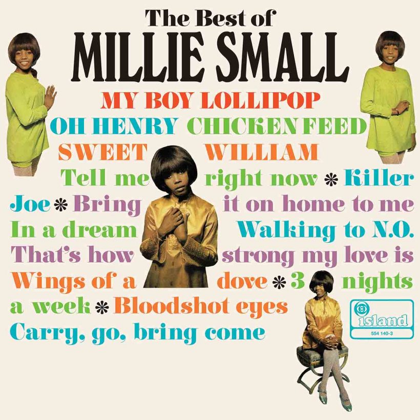 Millie Small album cover