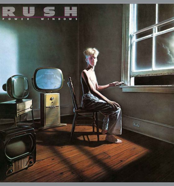 Rush Power Windows album cover