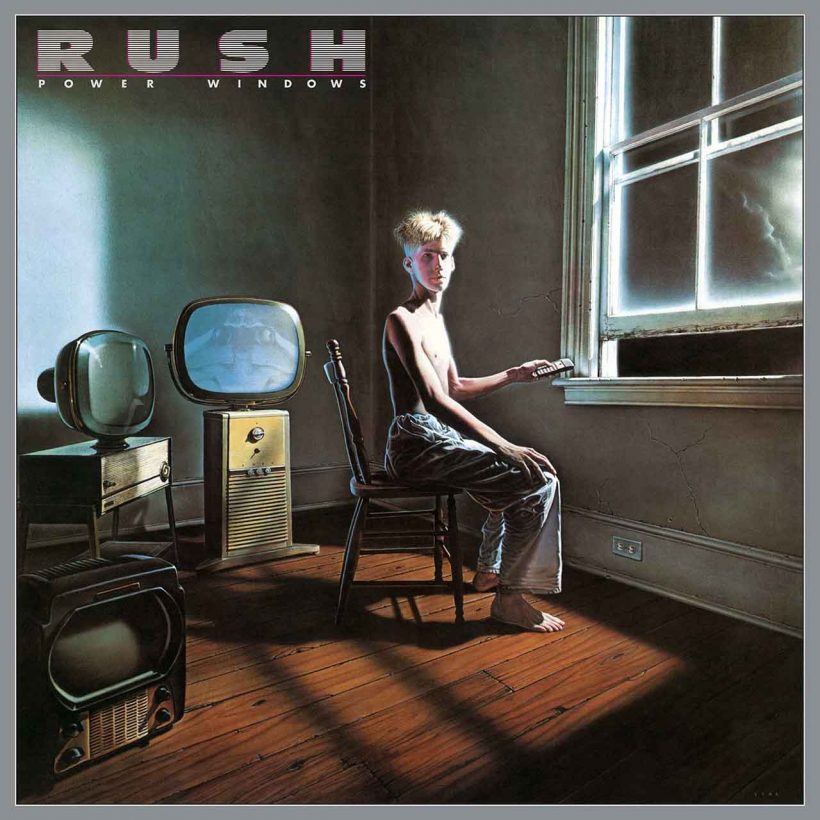 Rush Power Windows album cover