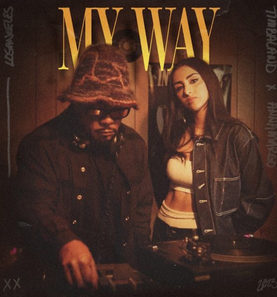 Timbaland, ‘My Way (Feat. Anna Margo)’ Cover Art - Photo: Courtesy of Mosley Music Group/Def Jam Recordings
