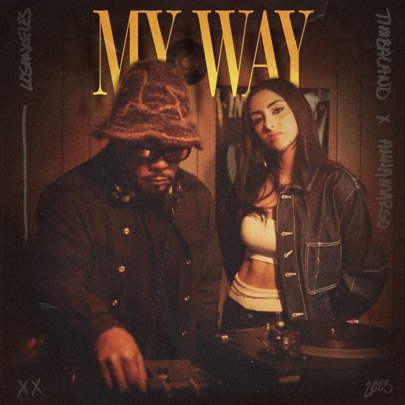 Timbaland, ‘My Way (Feat. Anna Margo)’ Cover Art - Photo: Courtesy of Mosley Music Group/Def Jam Recordings