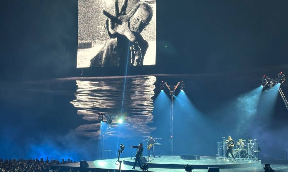 U2 - Photo: John Katsilometes/Las Vegas Review-Journal/Tribune News Service via Getty Images