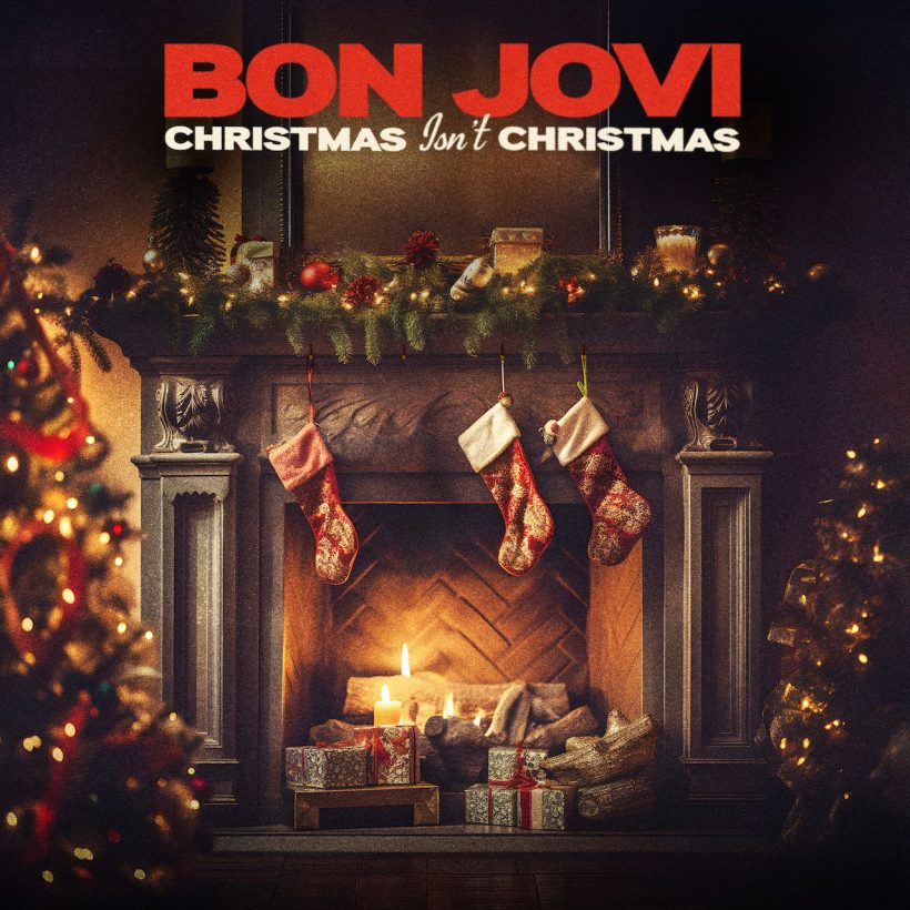 Bon Jovi,’ Christmas Isn’t Christmas’ Cover Art - Photo: Courtesy of Island Records