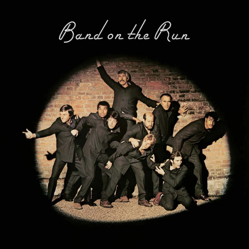 Paul McCartney and Wings, ‘Band on the Run’ Cover Art - Photo: MPL/UMe