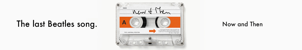 The Beatles - Now And Then