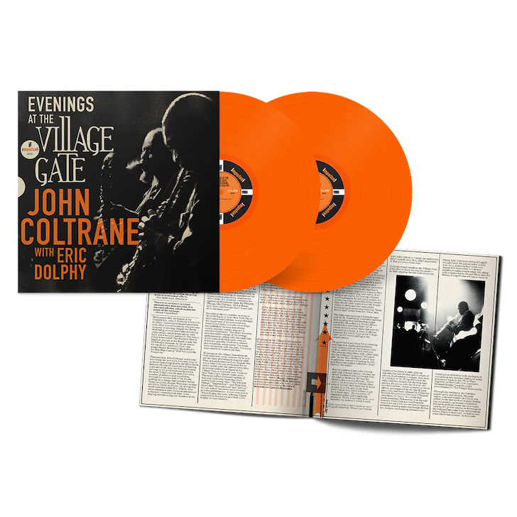 John Coltrane With Eric Dolphy – Evenings At The Village Gate