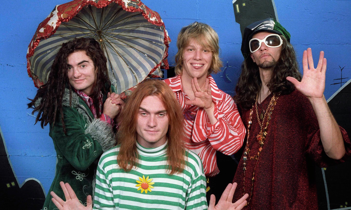 Jellyfish To Reissue 'Bellybutton' And 'Spilt Milk' On Vinyl