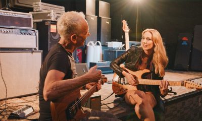 Kylie Olsson and Phil Collen - Photo: Courtesy of AXS TV
