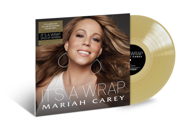Mariah Carey it's A wrap vinyl