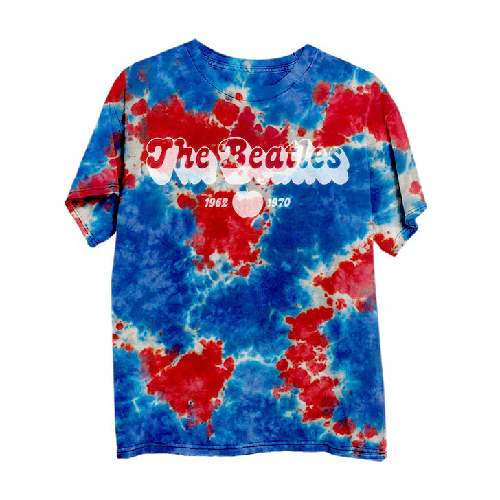 Beatles Tie-Dye Tee