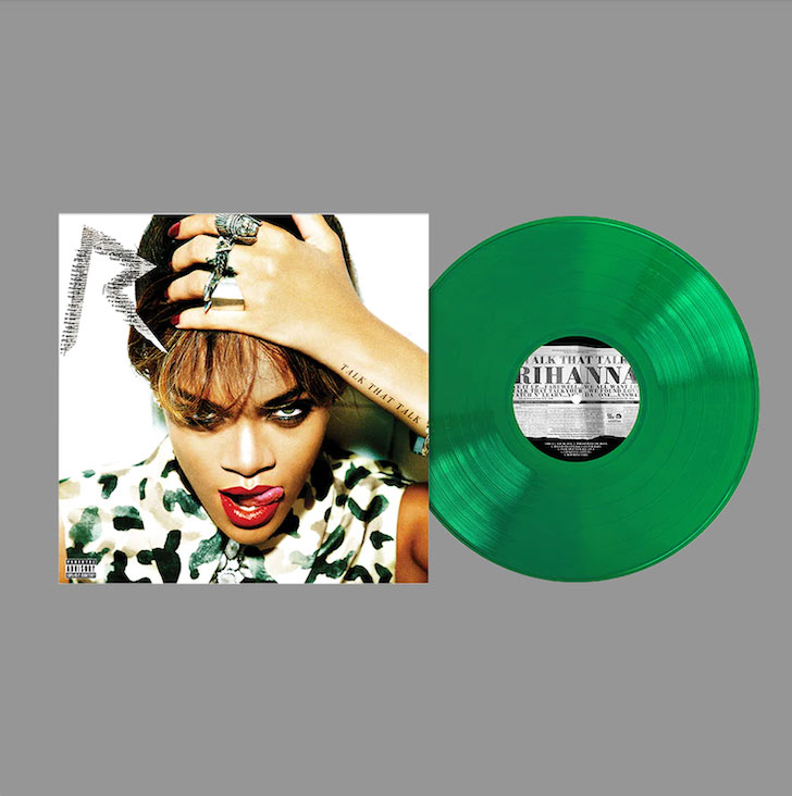 Rihanna Talk That Talk Vinyl