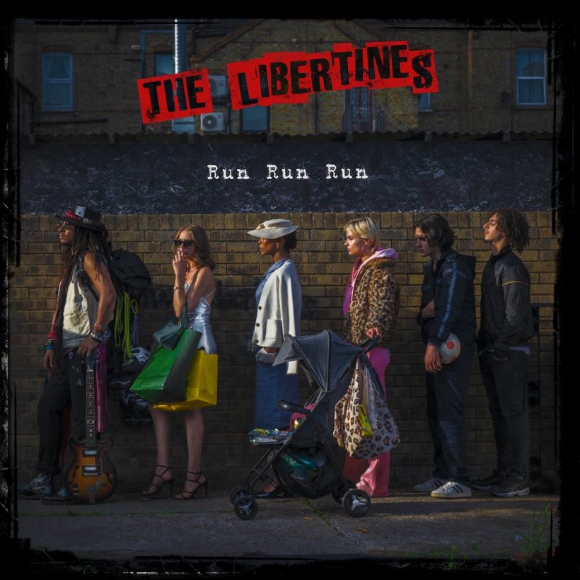 The Libertines, ‘Run Run Run’ Cover Art - Photo: Courtesy of Casablanca/Republic Records