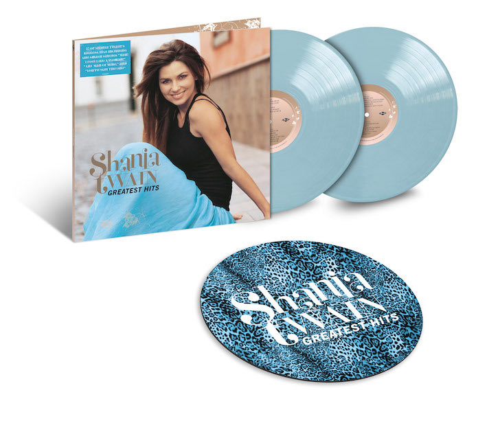 Shania Twain Greatest Hits