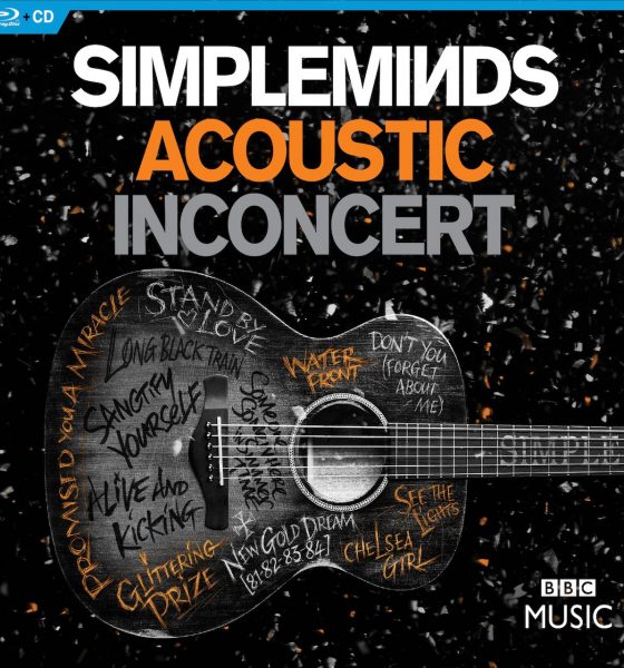 ‘Simple Minds: Acoustic In Concert’ Cover Art - Photo: Courtesy of Mercury Studios