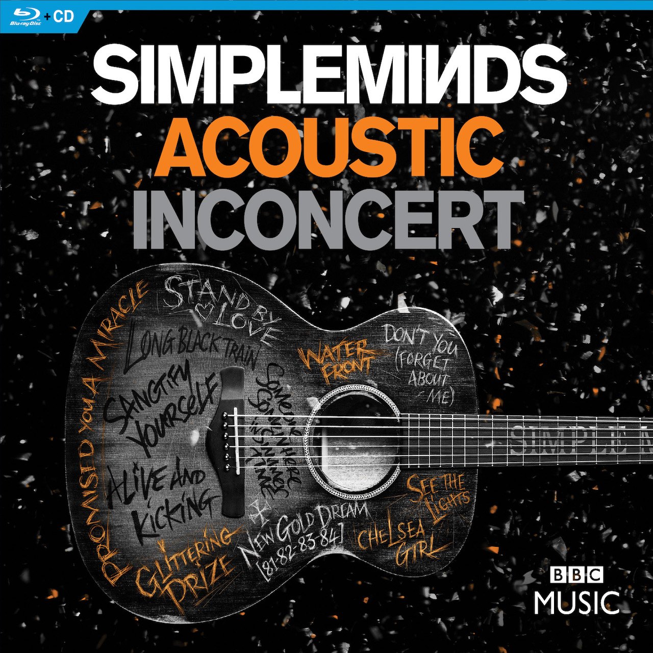 Simple Minds Prep Blu Ray CD Version Of Acoustic In Concert