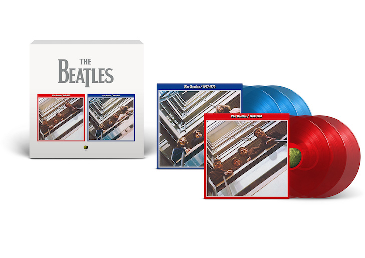 The Beatles Blue and Red Compilations