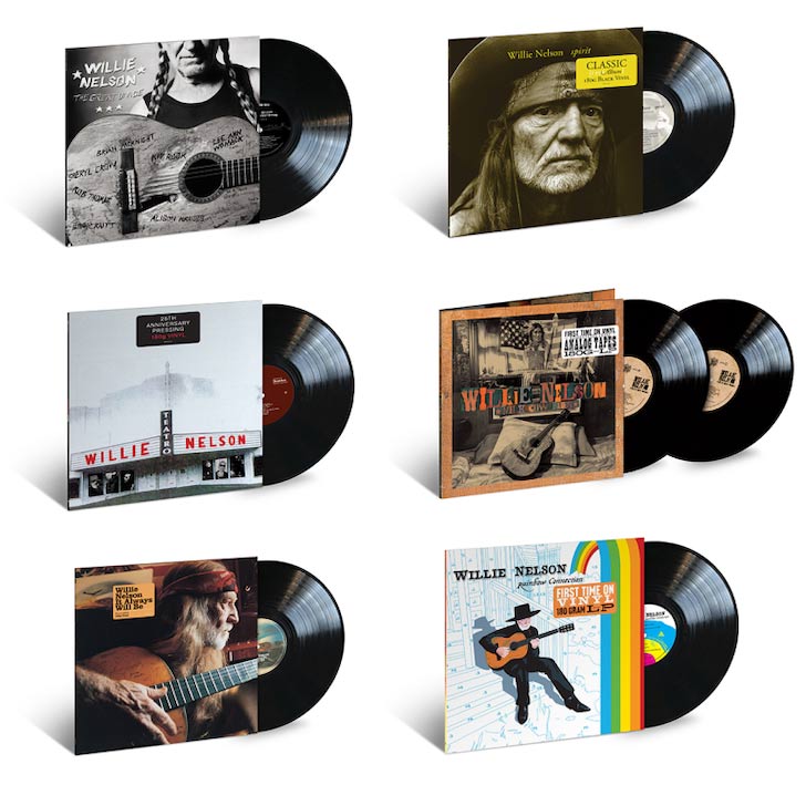 Willie Nelson Vinyl