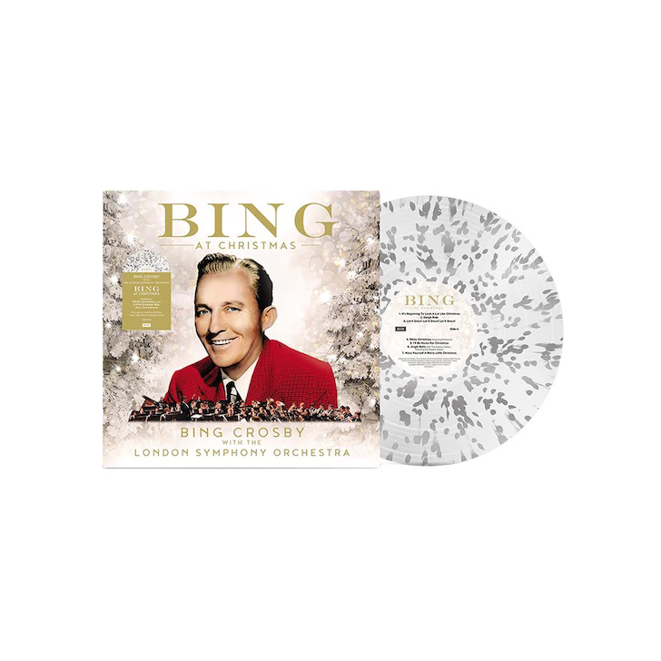 Bing At Christmas Vinyl
