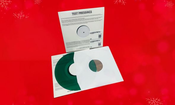 Interscope Dr. Dre test pressing