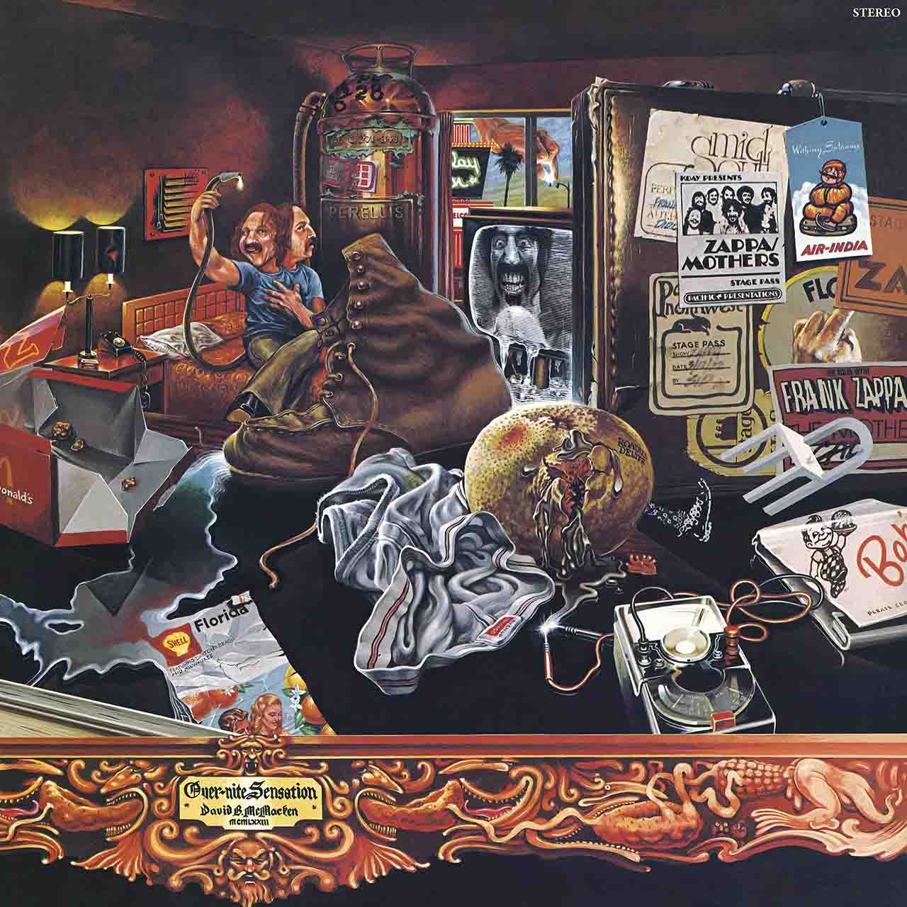 Over-Nite Sensation': Zappa's New Mothers Make Their Mark