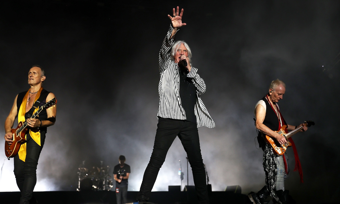 Def Leppard And Journey Announce U.S. CoHeadlining Tour