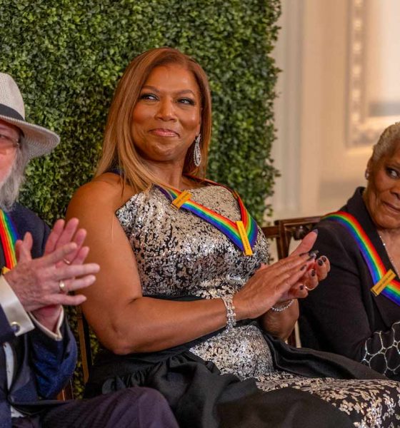 Barry Gibb, Queen Latifah and Dionne Warwick - Photo: Tasos Katopodis/Getty Images