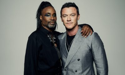 Billy Porter and Luke Evans - Photo: Erik Tanner/Getty Images