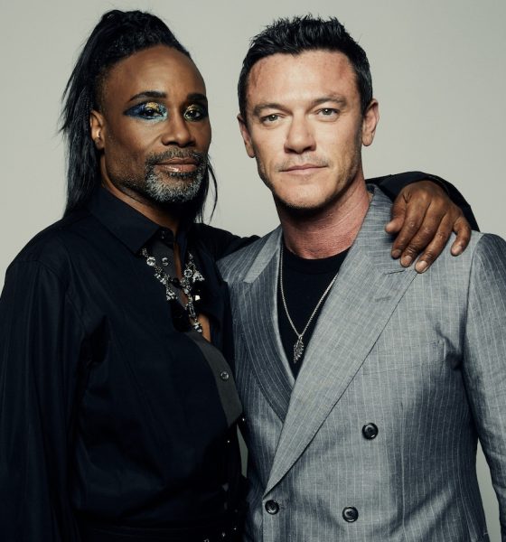 Billy Porter and Luke Evans - Photo: Erik Tanner/Getty Images