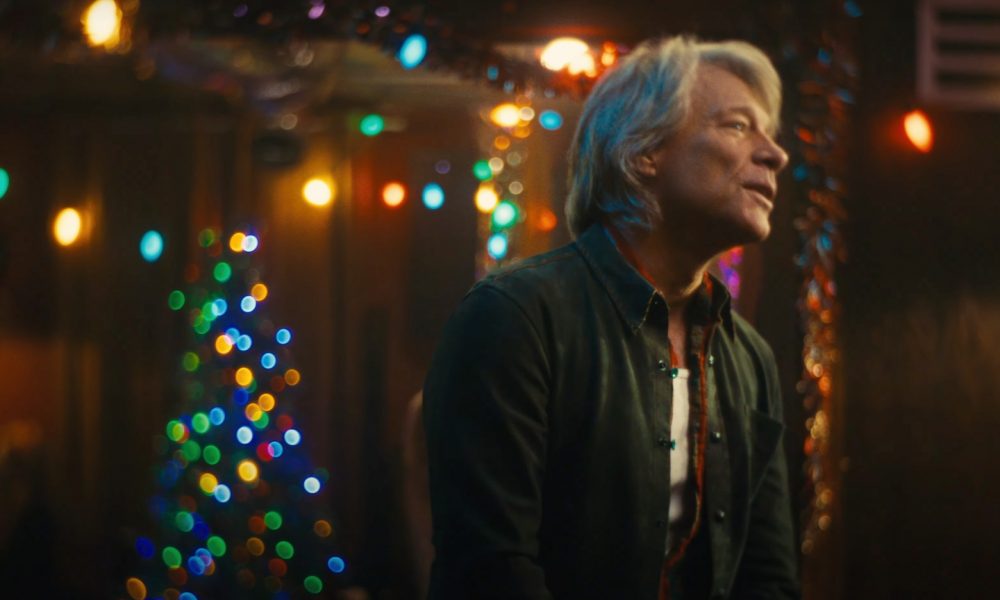 Bon Jovi,’ Christmas Isn’t Christmas’ Music Video Still - Photo: YouTube/Island Records