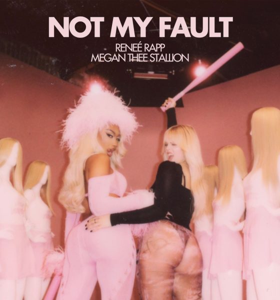 Reneé Rapp and Megan Thee Stallion, ‘Not My Fault’ Cover Art - Photo: Courtesy of Interscope Records