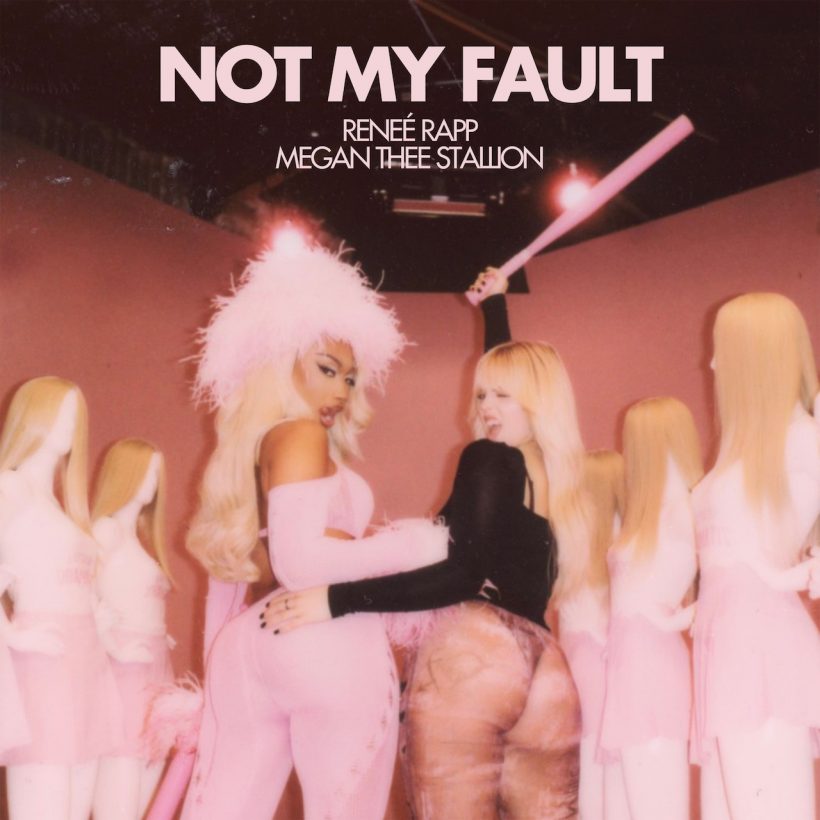 Reneé Rapp and Megan Thee Stallion, ‘Not My Fault’ Cover Art - Photo: Courtesy of Interscope Records