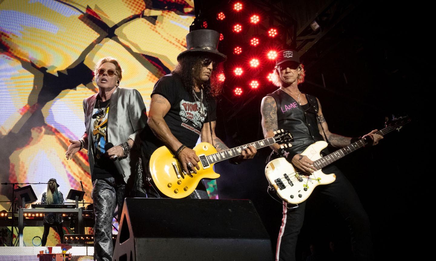 Guns N’ Roses Kickstart 2024 With Video For The General