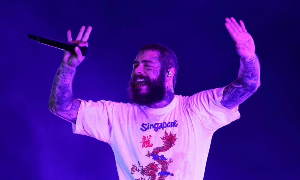 Post Malone, Red Hot Chili Peppers Confirmed For Bonnaroo 2024
