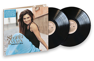 Shania Twain - Greatest Hits 2LP