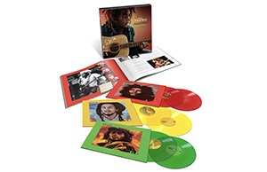 Bob Marley - Songs Of Freedom Limited Edition 6LP Box Set