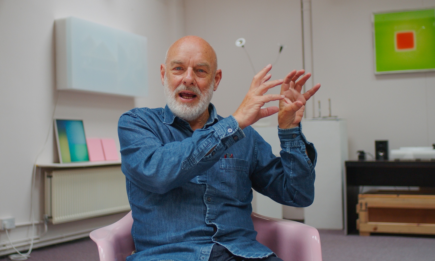 Brian Eno Prepares Soundtrack For Upcoming Documentary 'Eno'