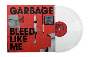 Garbage - Bleed Like Me Limited Edition White LP