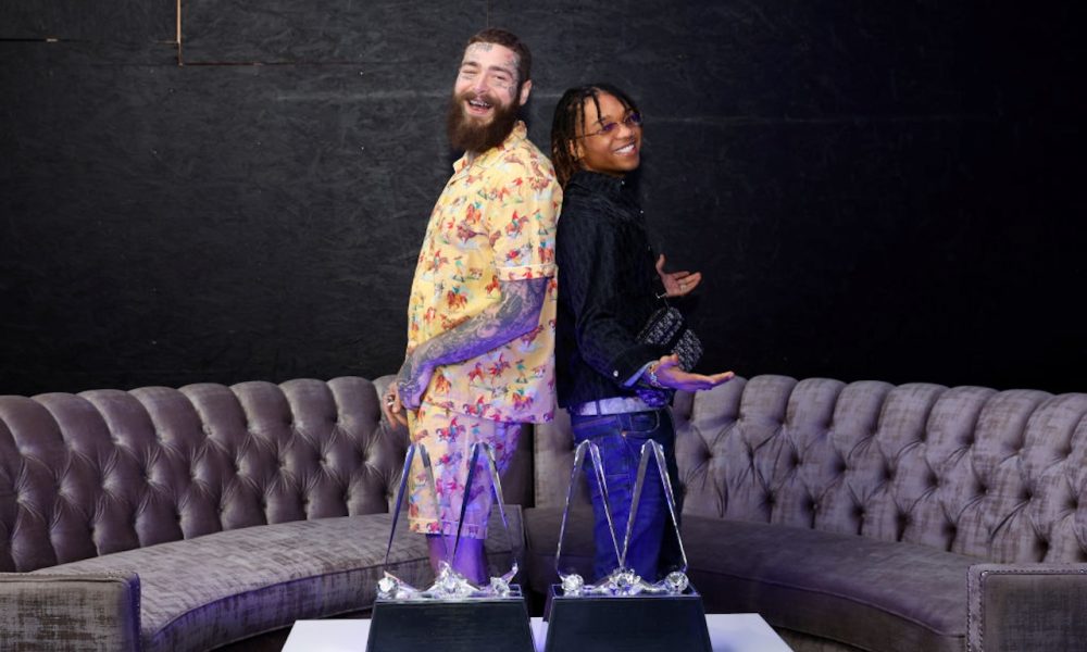 Post Malone and Swae Lee - Photo: Chris Coduto/Getty Images for Republic Records