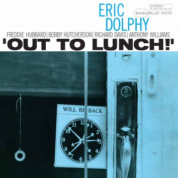 Eric Dolphy Out To Lunch album cover
