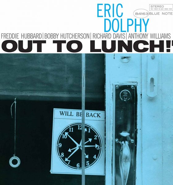 Eric Dolphy Out To Lunch album cover