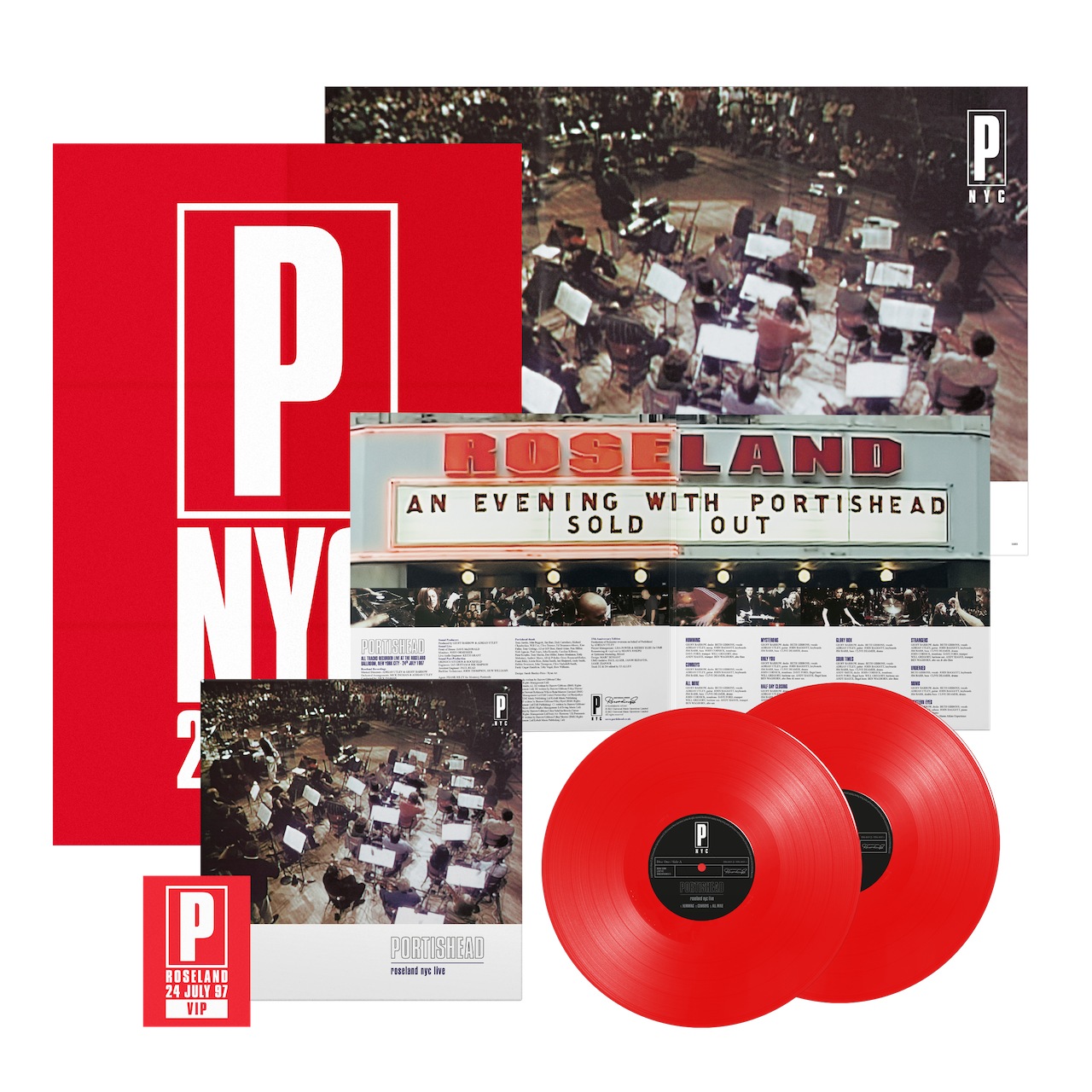 【売れ筋】 Portishead Announces 'Roseland NYC Live 25' Vinyl Release 洋楽