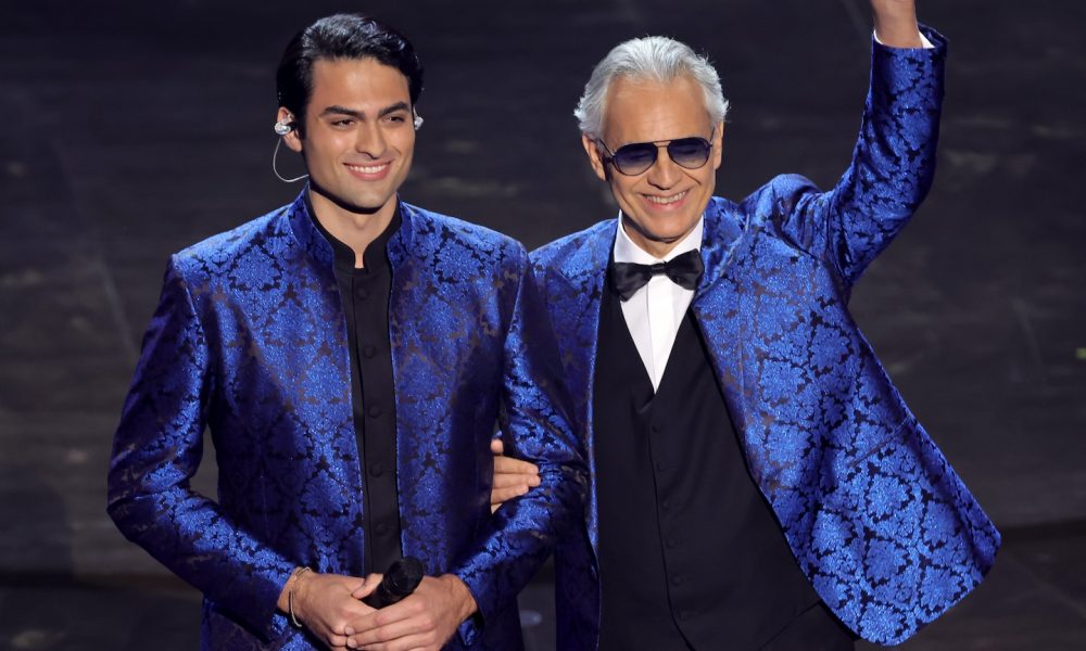 Matteo and Andrea Bocelli – Photo: Kevin Winter/Getty Images