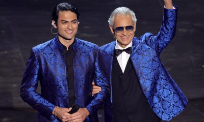 Matteo and Andrea Bocelli – Photo: Kevin Winter/Getty Images