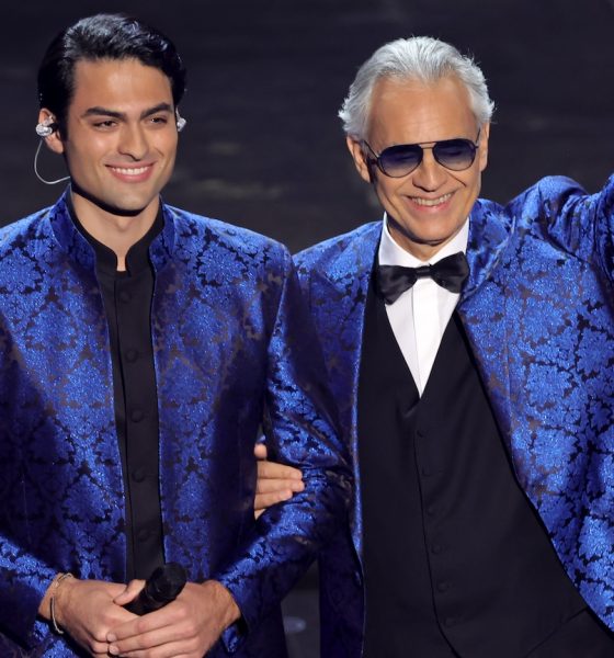 Matteo and Andrea Bocelli – Photo: Kevin Winter/Getty Images